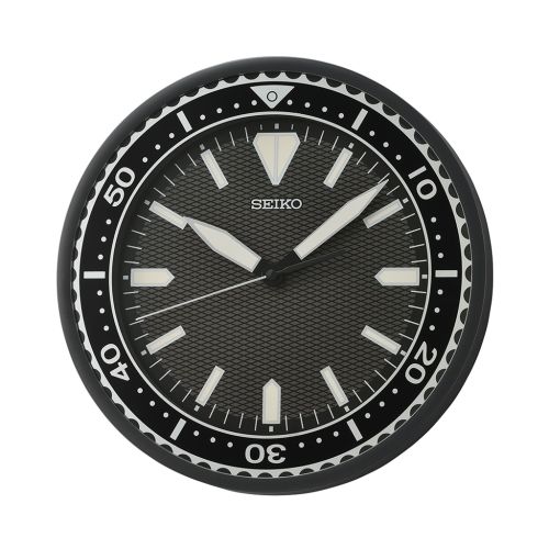 ساعة حائط سيكو برواز بلاستيك QXA791K