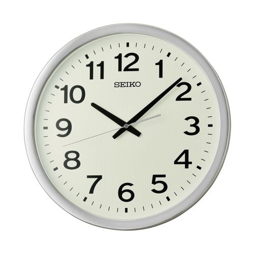 ساعة حائط سيكو برواز بلاستيك QXA799S