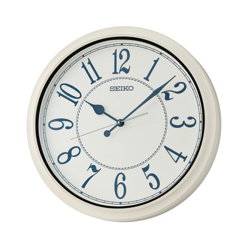 ساعة حائط سيكو برواز بلاستيك QXA801W