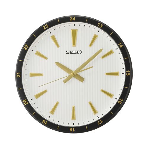 ساعة حائط سيكو برواز بلاستيك QXA802G