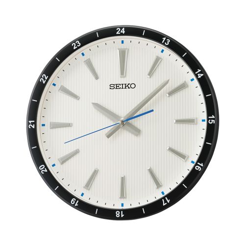 ساعة حائط سيكو برواز بلاستيك QXA802J