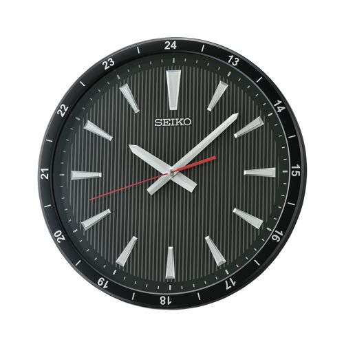 ساعة حائط سيكو برواز بلاستيك QXA802K