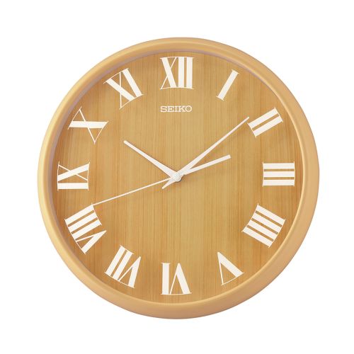 ساعة حائط سيكو برواز بلاستيك QXA810A