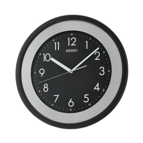 ساعة حائط سيكو برواز بلاستيك QXA812K