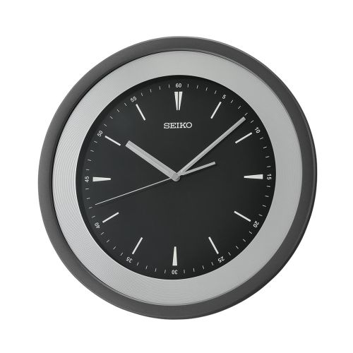 ساعة حائط سيكو برواز بلاستيك QXA812S