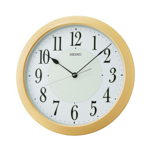 ساعة حائط سيكو برواز بلاستيك QXA824A