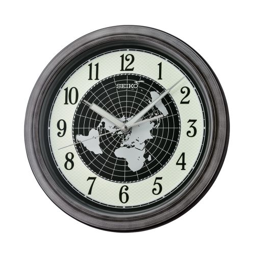 ساعة حائط سيكو برواز بلاستيك QXA825S