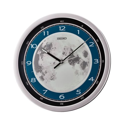 ساعة حائط سيكو برواز بلاستيك QXA831S