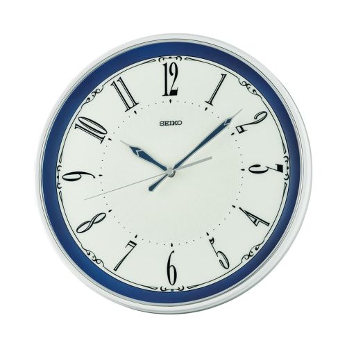 ساعة حائط سيكو برواز بلاستيك QXA834W