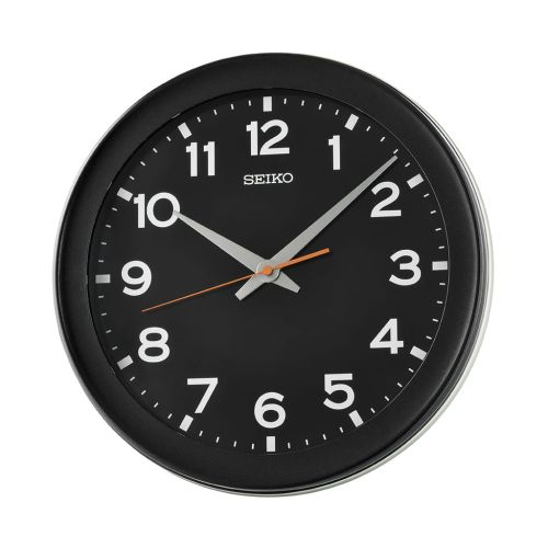 ساعة حائط سيكو برواز بلاستيك QXA835K