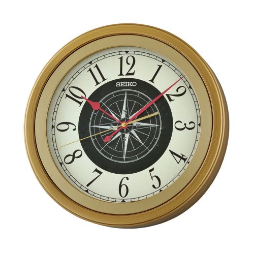 ساعة حائط سيكو برواز بلاستيك QXA844G