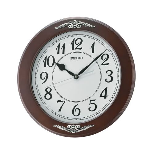 ساعة حائط سيكو برواز خشب QXA745Z