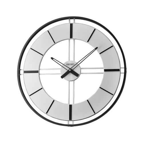 ساعة حائط سيكو برواز خشب QXA820K