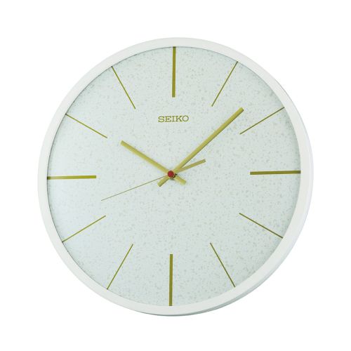 ساعة حائط سيكو برواز خشب QXA828W