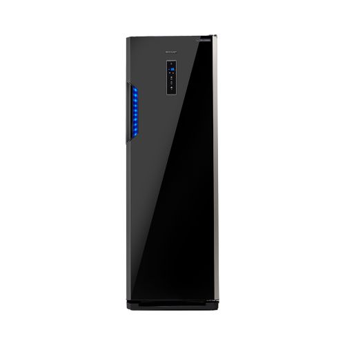 ديب فريزر شارب انفرتر ديجيتال نوفروست 7 درج 300 لتر أسود FJ-EC27(BK)