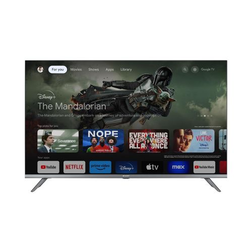شاشة شارب HD سمارت بدون فريم 32 بوصة ريسيفر داخلي 2T-C32FG6EX