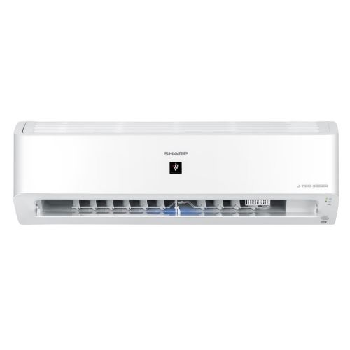 تكييف شارب اسبليت 1.5 حصان بارد - ساخن انفرتر ديچيتال بلازما كلاستر أبيض AY-XP12BME