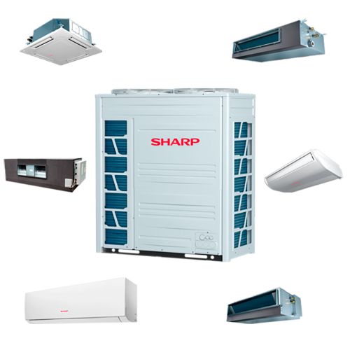 SHARP VRF System Air Conditioners