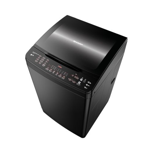 SHARP Washing Machine 17 Kg DDM Inverter Pump Black ES-TD17GBKP
