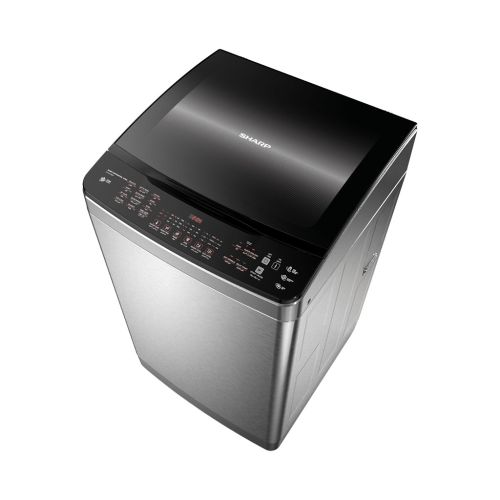SHARP Washing Machine 17 Kg DDM Inverter Pump Stainless ES-TD17GSSP