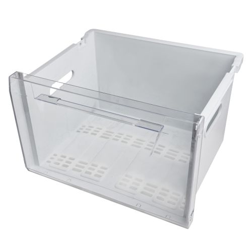 درج سادس ديب فريزر شارب 6 - 7 درج شفاف × أبيض