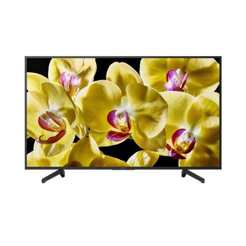 شاشة تليفزيون سوني 4K سمارت 49 بوصة أندرويد تدعم الواي فاي مزودة بـ 4 مداخل HDMI و 3 مداخل فلاشة KD-49X8000G