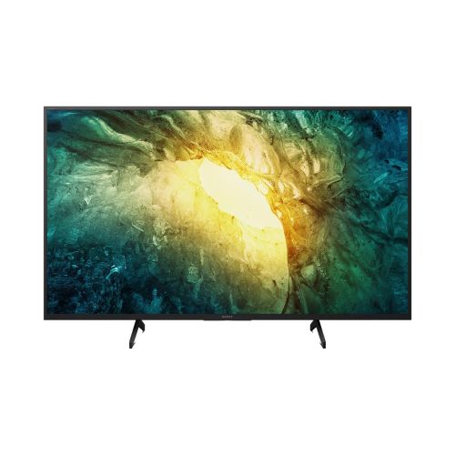 شاشة سوني 4K سمارت 49 بوصة أندرويد تدعم الواي فاي KD-49X7500H