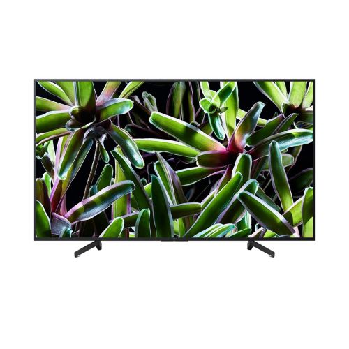 شاشة تليفزيون سوني 4k سمارت 49 بوصة تدعم الواي فاي مزودة بـ 3 مداخل HDMI و 3 مداخل فلاشة KD-49X7000G