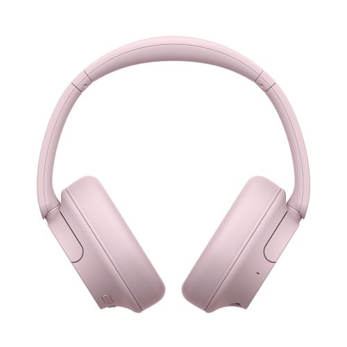 سماعة رأس سوني لاسلكية تتصل بالبلوتوث مانع للتشويش بينك WH-CH720N/P