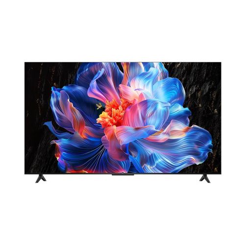 شاشة تي سي إل 4K سمارت بدون فريم 55 بوصة UHD LED ريسيفر داخلي 55P6K