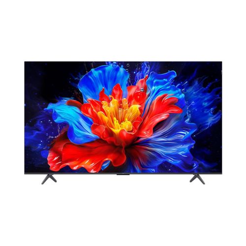 شاشة تي سي إل 4K سمارت بدون فريم QLED 85 بوصة ريسيفر داخلي 85P8K