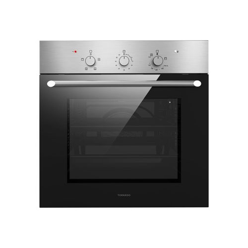 فرن تورنيدو بلت إن غاز 60 × 60 سم - 67 لتر استانلس ستيل GEO-VM60CSU-S