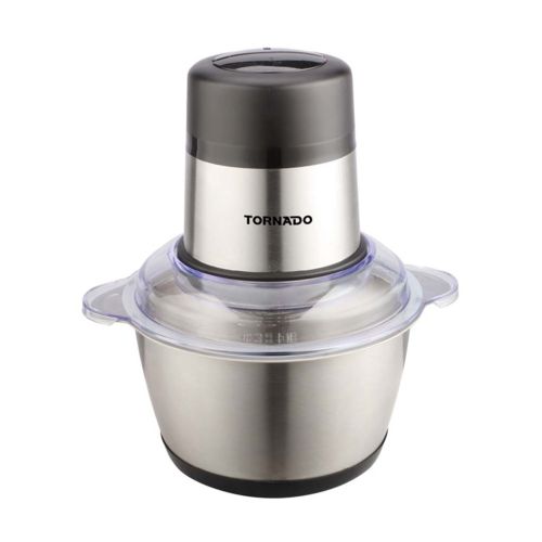 كبة تورنيدو 300 وات 2 لتر فرم اللحوم استانلس CH-300TT