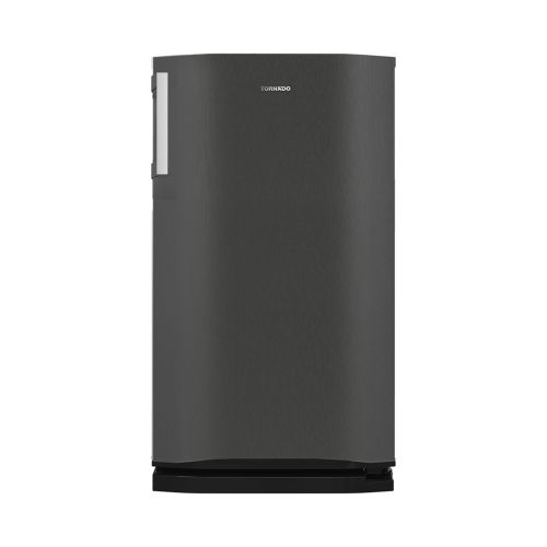 ديب فريزر تورنيدو نوفروست 5 درج 185 لتر استانلس غامق RH-H18T-DST