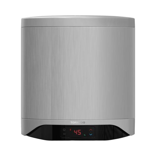 سخان مياه تورنيدو كهرباء 30 لتر إينامل ديجيتال سيلفر TEEE-30DS