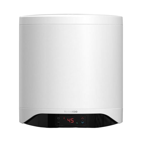 سخان مياه تورنيدو كهرباء 30 لتر إينامل ديجيتال أبيض TEEE-30DW