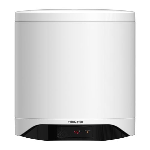 سخان مياه تورنيدو كهرباء 30 لتر إينامل سمارت ديجيتال أبيض TEEE-30D1W