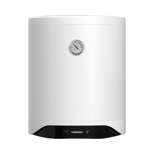 سخان مياه تورنيدو كهرباء 40 لتر إينامل لمبة ليد أبيض TEEE-40MW