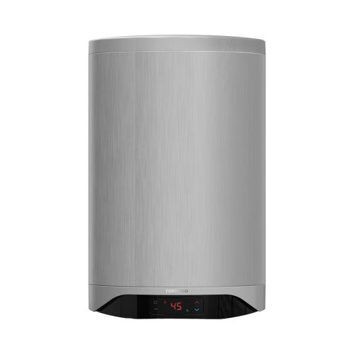 سخان مياه تورنيدو كهرباء 60 لتر إينامل ديجيتال سيلفر TEEE-60DS