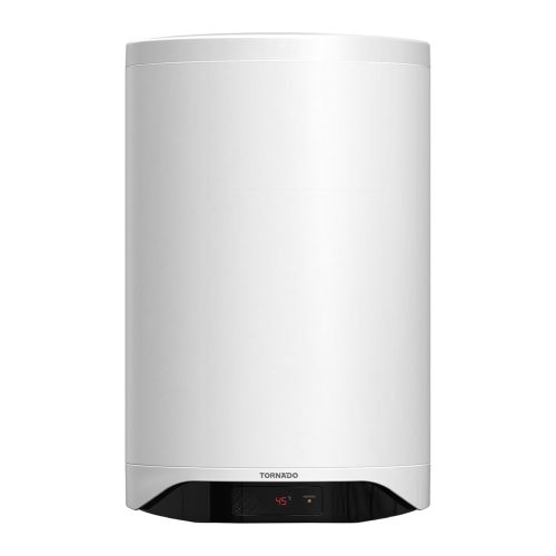 سخان مياه تورنيدو كهرباء 60 لتر إينامل سمارت ديجيتال أبيض TEEE-60D1W