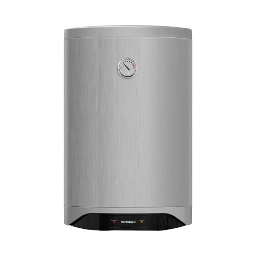 سخان مياه تورنيدو كهرباء 60 لتر إينامل لمبة ليد سيلفر TEEE-60MS