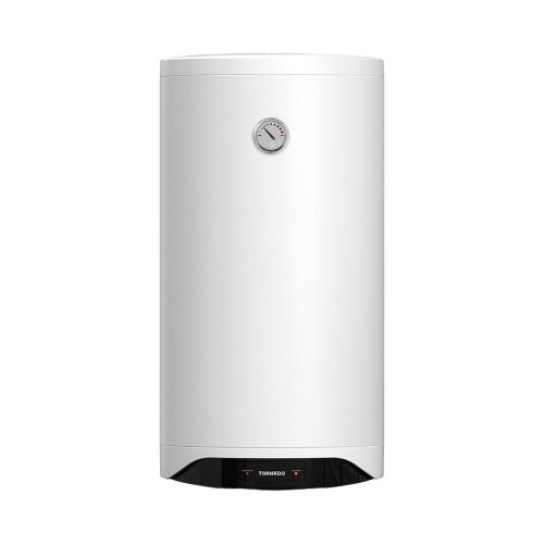 سخان مياه تورنيدو كهرباء 80 لتر إينامل لمبة ليد أبيض TEEE-80MW