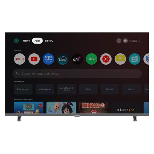 TORNADO FHD Smart Frameless TV 43 Inch Built-In Receiver 43EA3300E