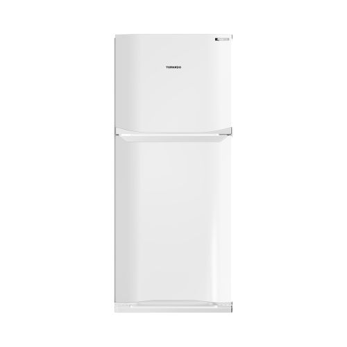 ثلاجة تورنيدو انفرتر نوفروست 395 لتر أبيض RF-51FTV-W