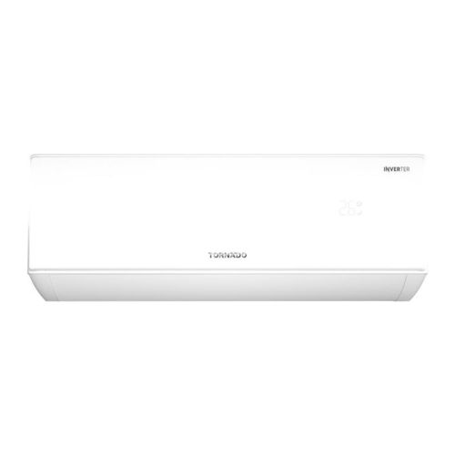 TORNADO Split Air Conditioner 1.5 HP Cool - Heat Inverter Digital Plasma Shield White TY-LX12CHE