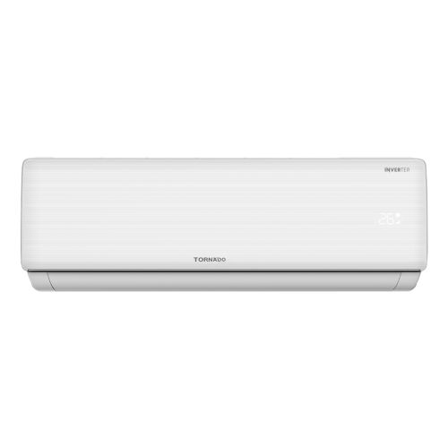 TORNADO Split Air Conditioner 2.25 HP Cool - Heat Inverter Digital Plasma Shield White TY-LX18CHE
