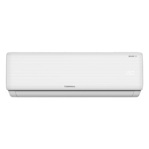 TORNADO Split Air Conditioner 3 HP Cool - Heat Inverter Digital Plasma Shield White TY-LX24CHE