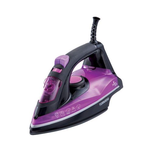 مكواة بخار تورنيدو 2100 وات قاعدة سيراميك  بنفسجي TST-2100N