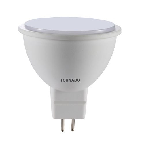 لمبة تورنيدو سبوت ليد ضوء دافئ 6 وات لون الإضاءة أصفر NSPM-W06E