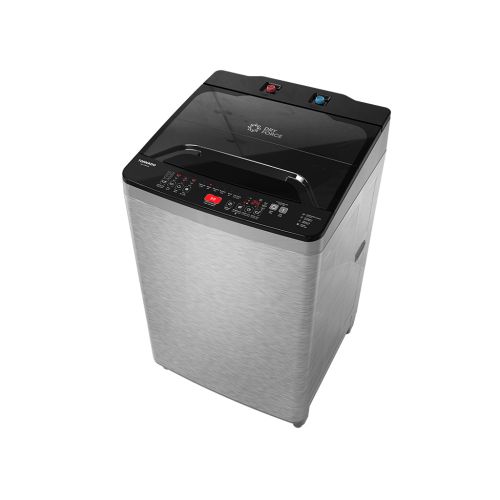 غسالة ملابس تورنيدو فوق أوتوماتيك 10 كجم طلمبة سيلفر TWT-TLN10LSL